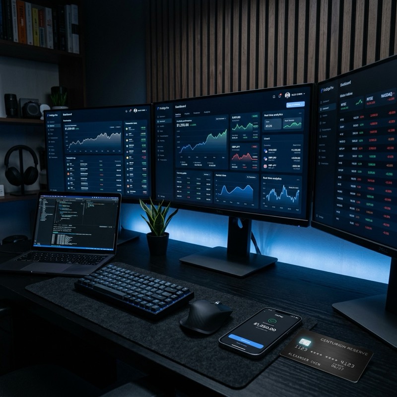 Financial infrastructure