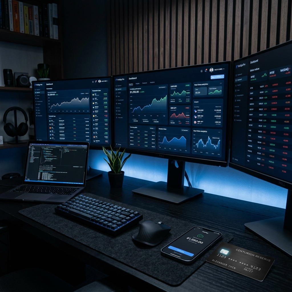 Financial infrastructure